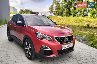 Внедорожник / Кроссовер Peugeot 3008 2017 в 