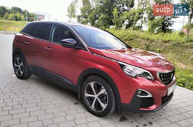 Внедорожник / Кроссовер Peugeot 3008 2017 в 