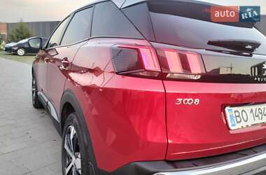 Внедорожник / Кроссовер Peugeot 3008 2017 в 