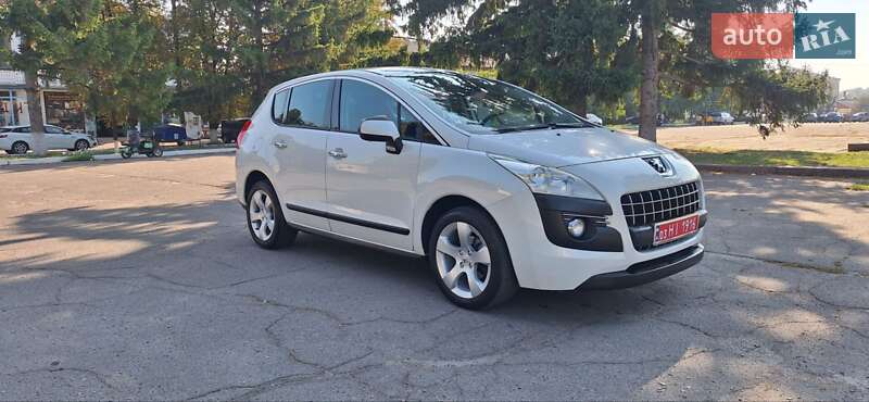 Peugeot 3008 2011