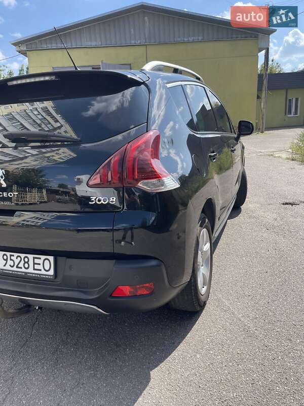 Позашляховик / Кросовер Peugeot 3008 2014 в Полтаві