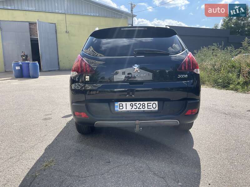 Позашляховик / Кросовер Peugeot 3008 2014 в Полтаві