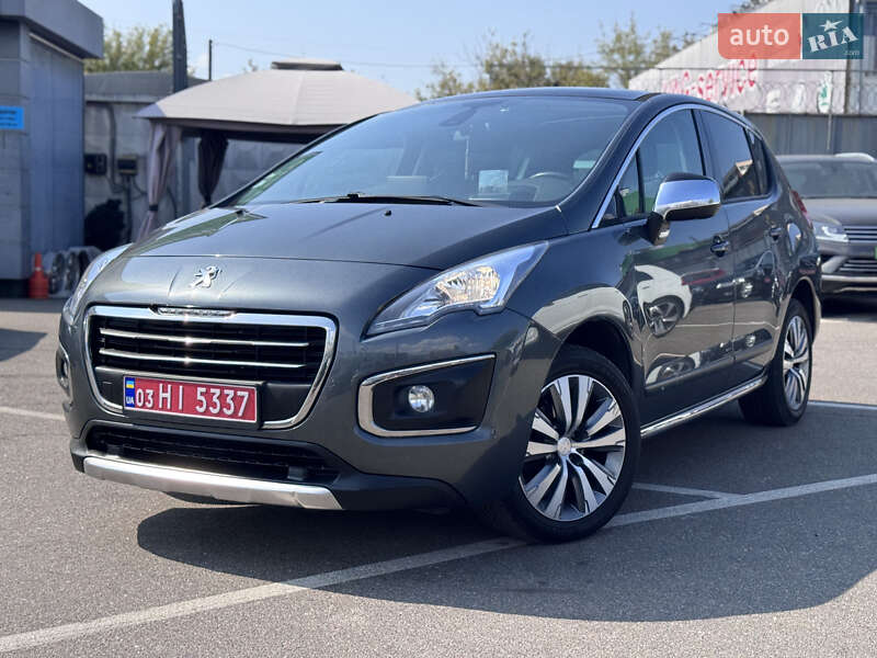 Peugeot 3008 2015