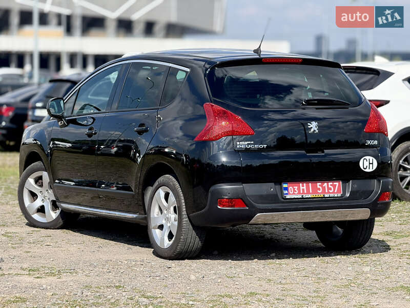 Внедорожник / Кроссовер Peugeot 3008 2013 в Львове фото 9 Внедорожник / Кроссовер Peugeot 3008 2013 в Львове