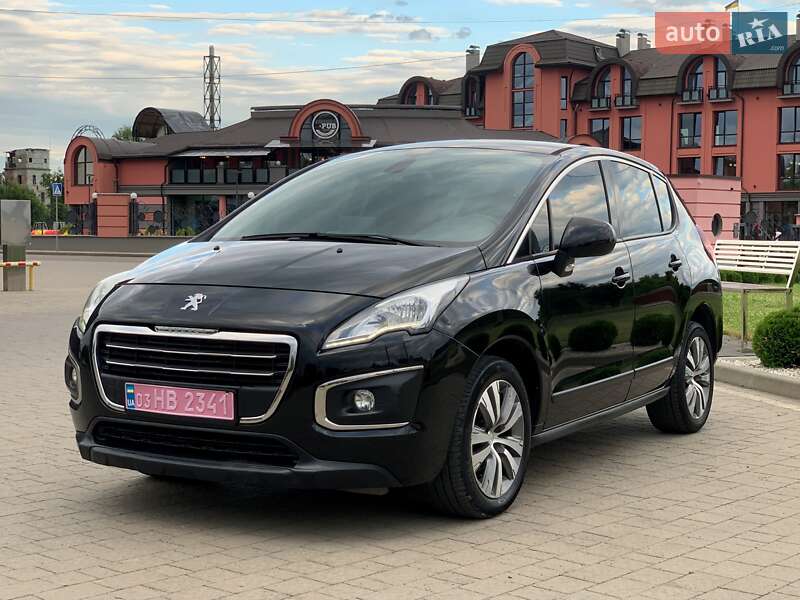 Peugeot 3008 2014