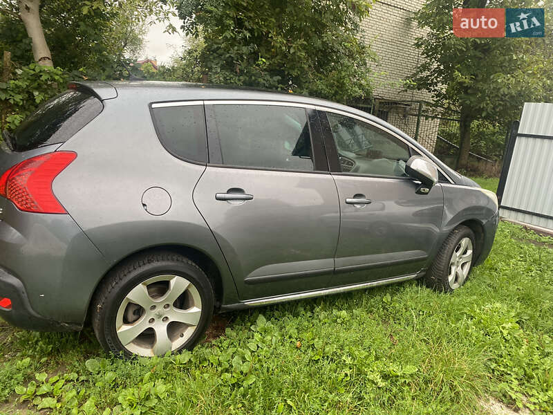 Внедорожник / Кроссовер Peugeot 3008 2011 в Львове фото 2 Внедорожник / Кроссовер Peugeot 3008 2011 в Львове