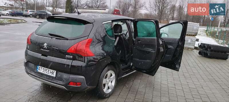 Позашляховик / Кросовер Peugeot 3008 2013 в Калуші