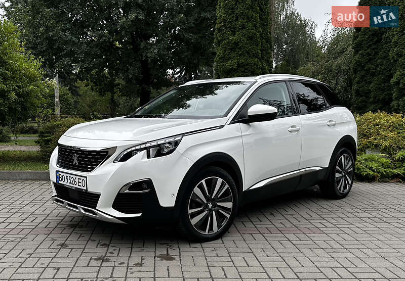 Peugeot 3008 2018