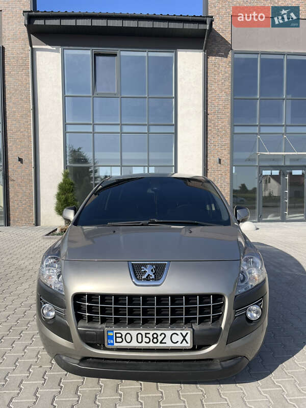 Внедорожник / Кроссовер Peugeot 3008 2010 в Тернополе фото 2 Внедорожник / Кроссовер Peugeot 3008 2010 в Тернополе