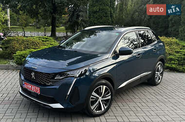 Внедорожник / Кроссовер Peugeot 3008 2021 в Тернополе