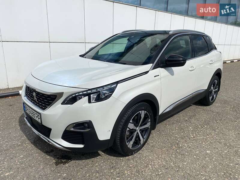 Peugeot 3008 2019