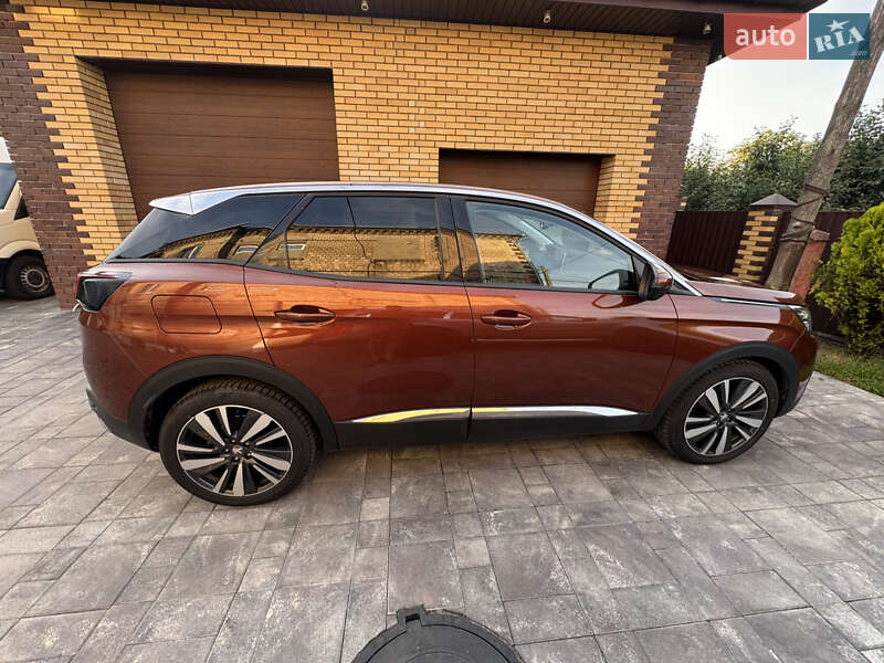Внедорожник / Кроссовер Peugeot 3008 2017 в Любаре фото 4 Внедорожник / Кроссовер Peugeot 3008 2017 в Любаре