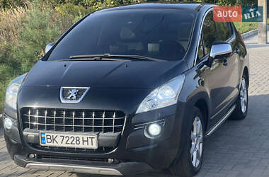 Внедорожник / Кроссовер Peugeot 3008 2009 в Ровно