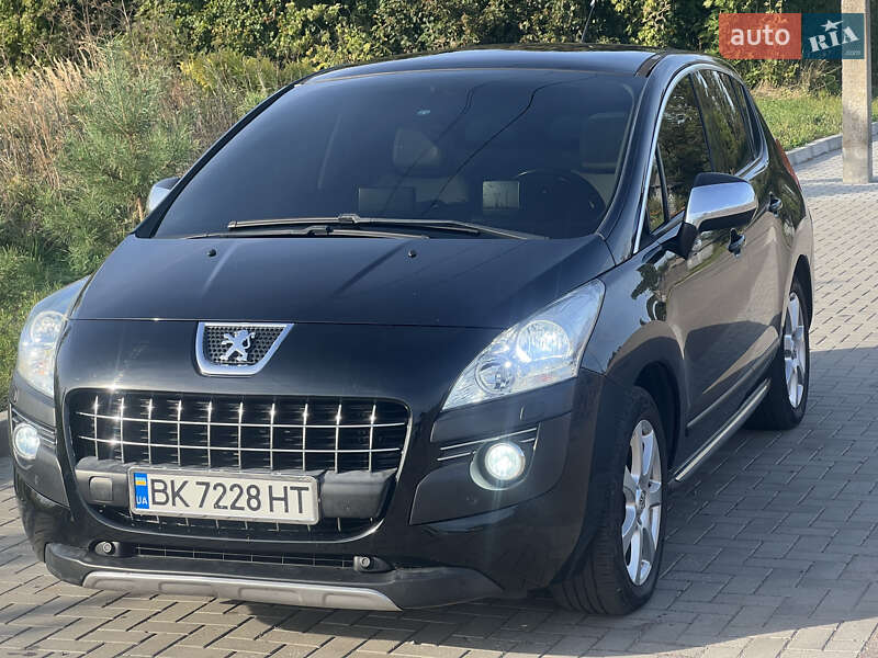 Peugeot 3008 2009 Peugeot 3008 2009