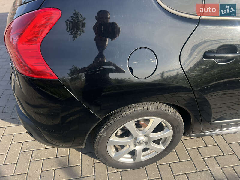 Внедорожник / Кроссовер Peugeot 3008 2009 в Ровно