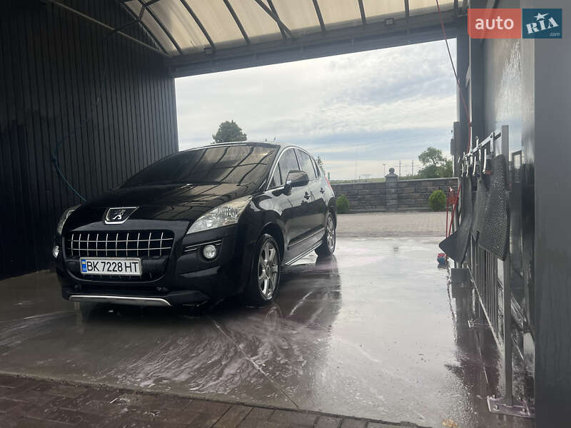 Внедорожник / Кроссовер Peugeot 3008 2009 в Ровно