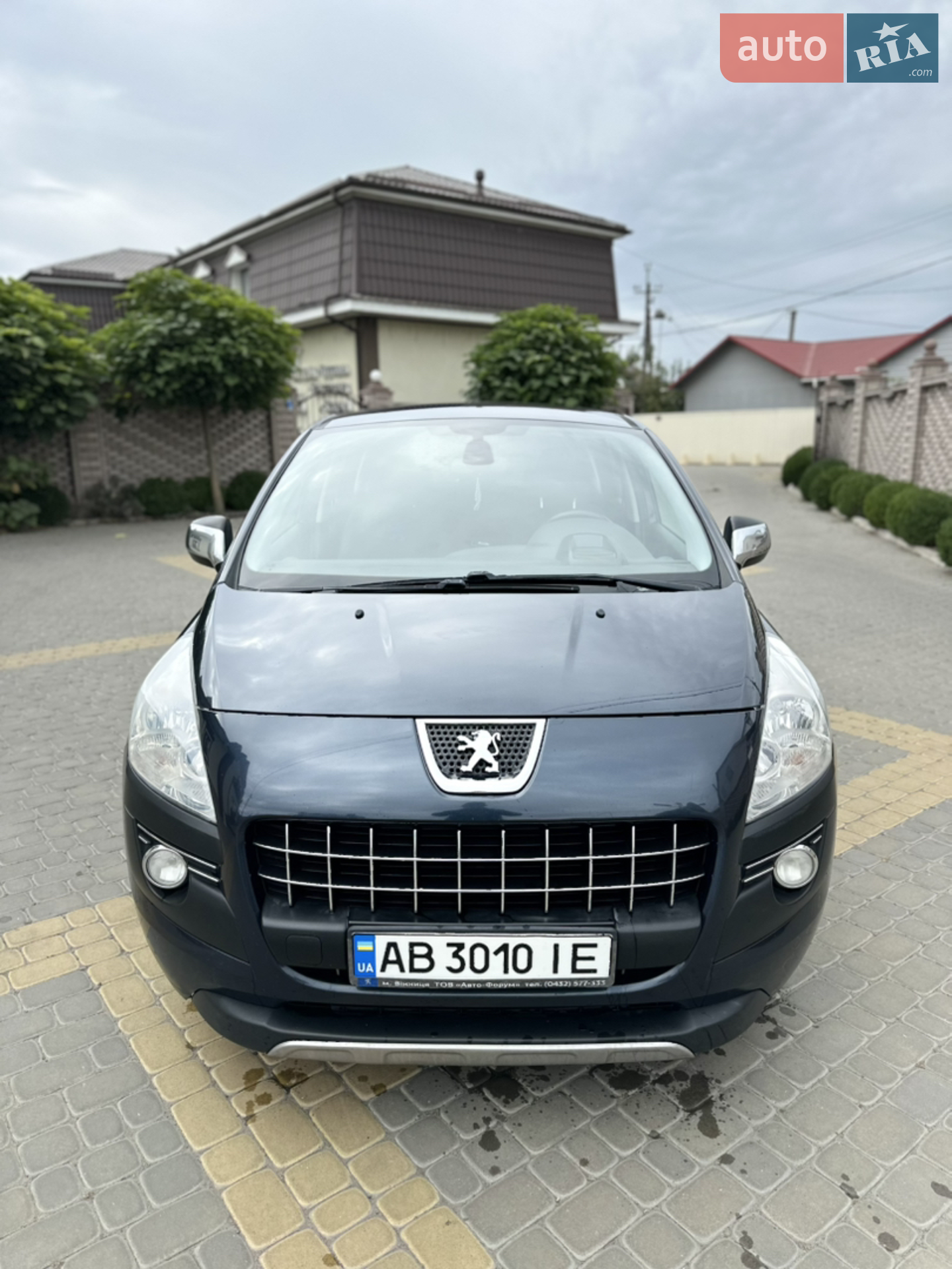2011 Peugeot 3008 - фото 1