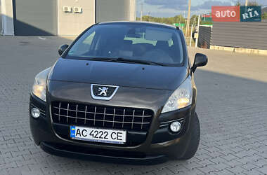 Внедорожник / Кроссовер Peugeot 3008 2012 в Нововолынске