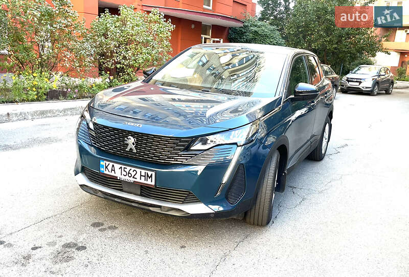 Внедорожник / Кроссовер Peugeot 3008 2021 в Киеве