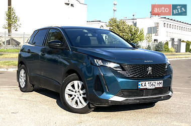 Позашляховик / Кросовер Peugeot 3008 2021 в Києві
