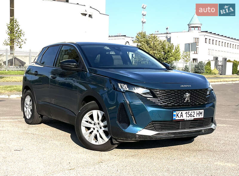 Peugeot 3008 2021