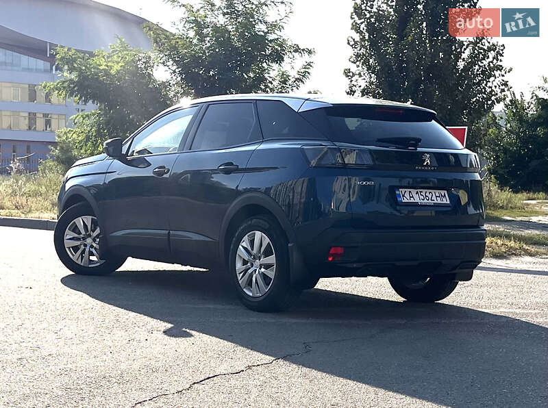 Внедорожник / Кроссовер Peugeot 3008 2021 в Киеве