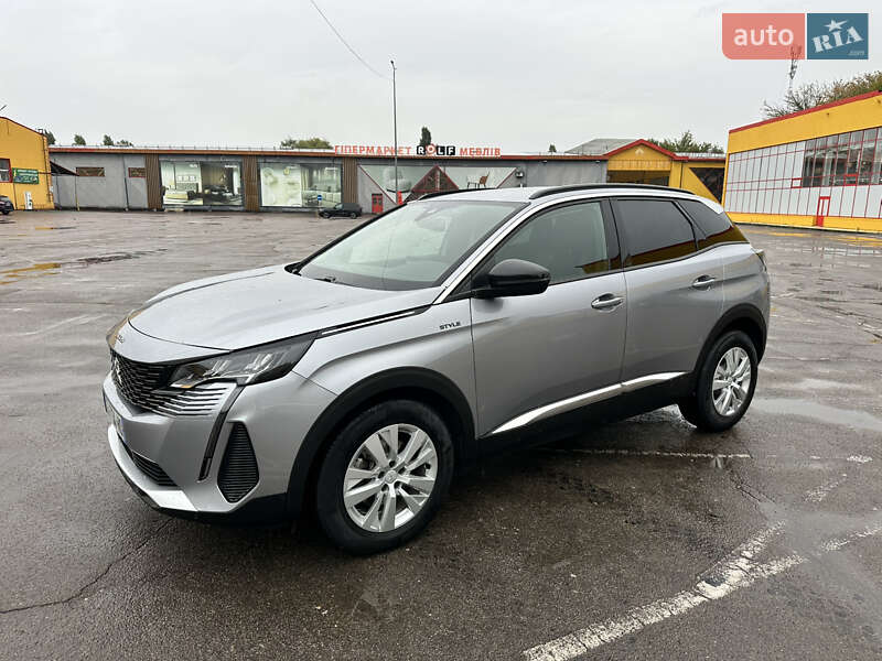Peugeot 3008 2022