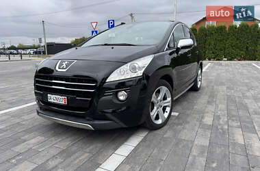 Позашляховик / Кросовер Peugeot 3008 2011 в Луцьку