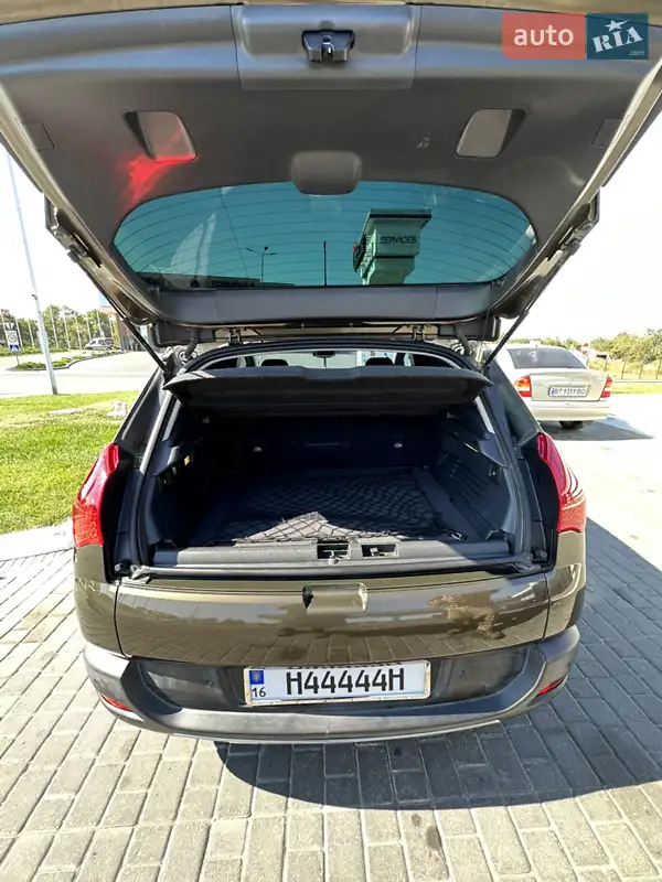 Peugeot 3008 2009 VIN VF30U5FXH9S028022 фото оголошення 9 з 55