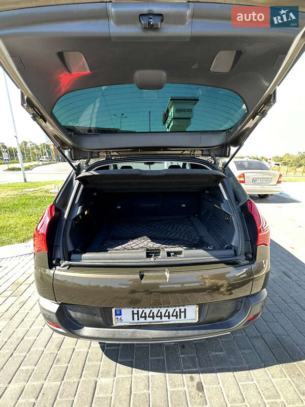Позашляховик / Кросовер Peugeot 3008 2009 в Одесі