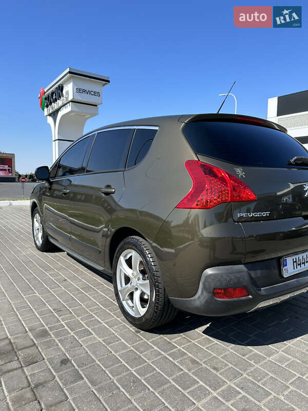 Позашляховик / Кросовер Peugeot 3008 2009 в Одесі