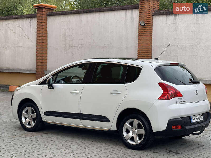 Позашляховик / Кросовер Peugeot 3008 2011 в Коломиї