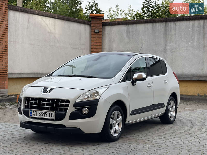 Peugeot 3008 2011 Peugeot 3008 2011