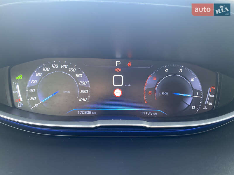 Позашляховик / Кросовер Peugeot 3008 2018 в Житомирі