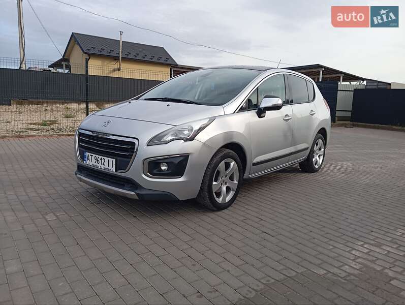 Peugeot 3008 2013
