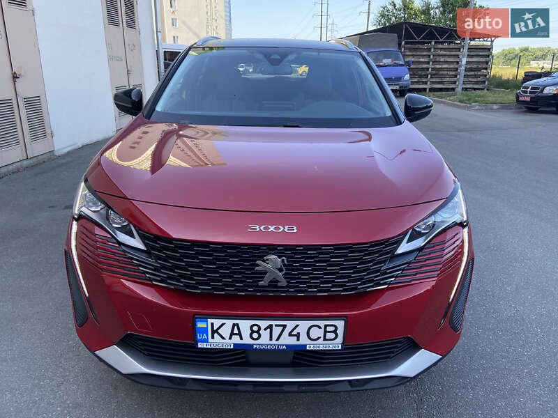 Внедорожник / Кроссовер Peugeot 3008 2021 в Коцюбинском фото 19 Внедорожник / Кроссовер Peugeot 3008 2021 в Коцюбинском