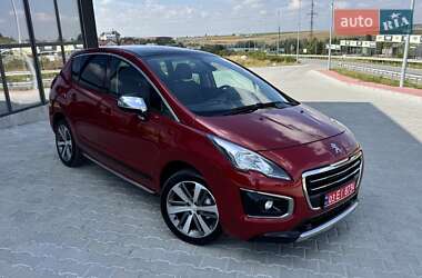 Внедорожник / Кроссовер Peugeot 3008 2015 в Тернополе