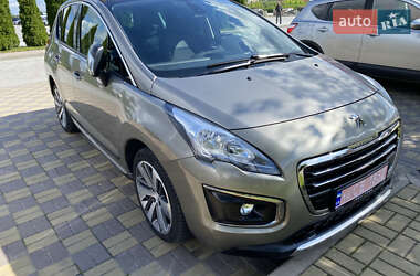 Внедорожник / Кроссовер Peugeot 3008 2016 в Львове