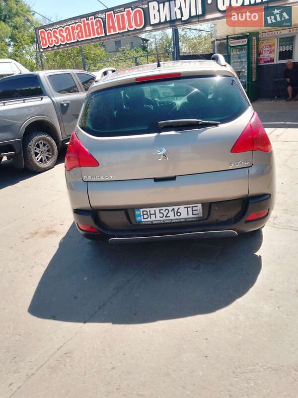 Позашляховик / Кросовер Peugeot 3008 2010 в Білгороді-Дністровському