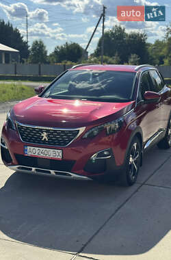 Внедорожник / Кроссовер Peugeot 3008 2018 в Ужгороде
