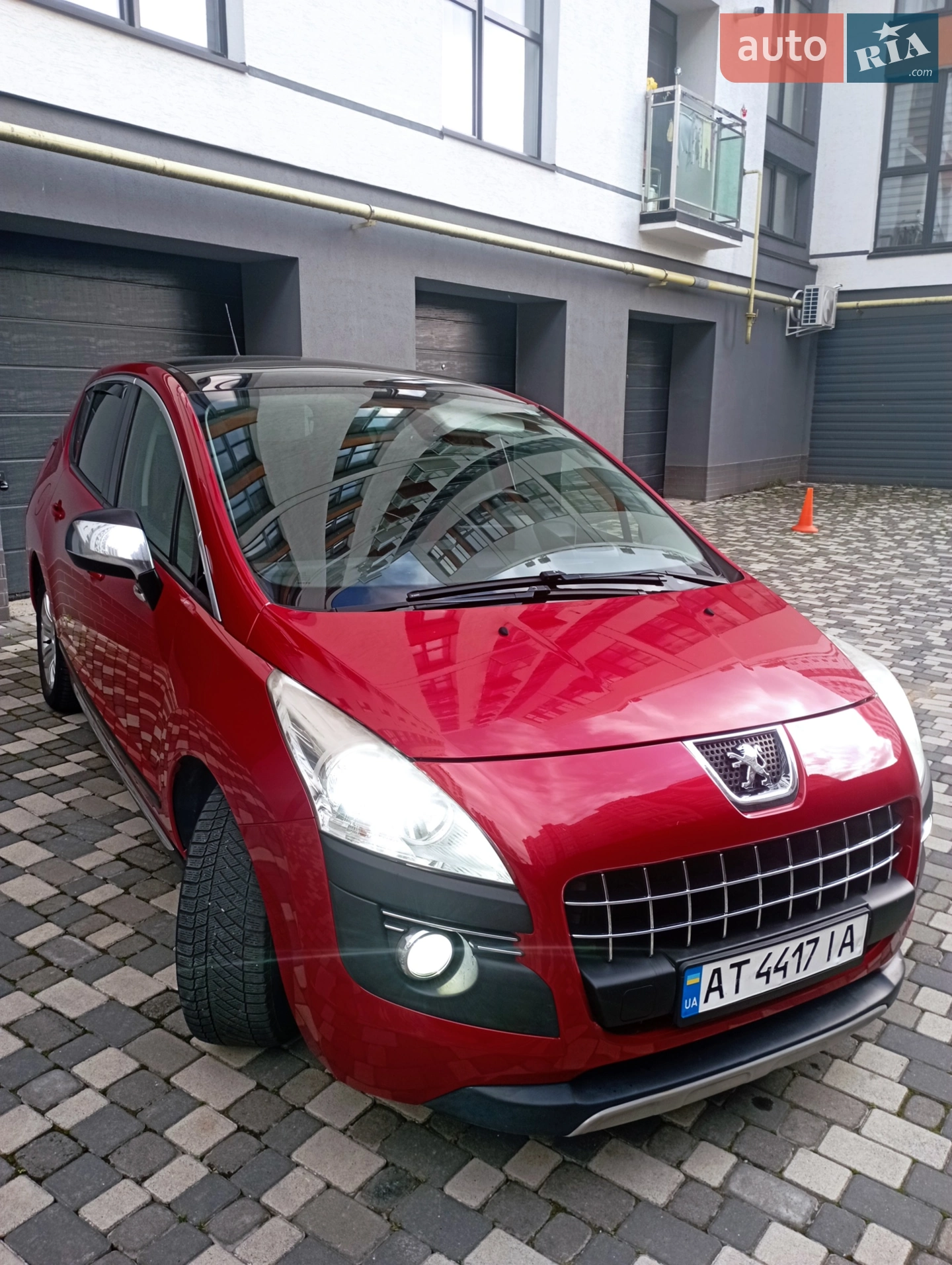 2011 Peugeot 3008 - мініатюра 8