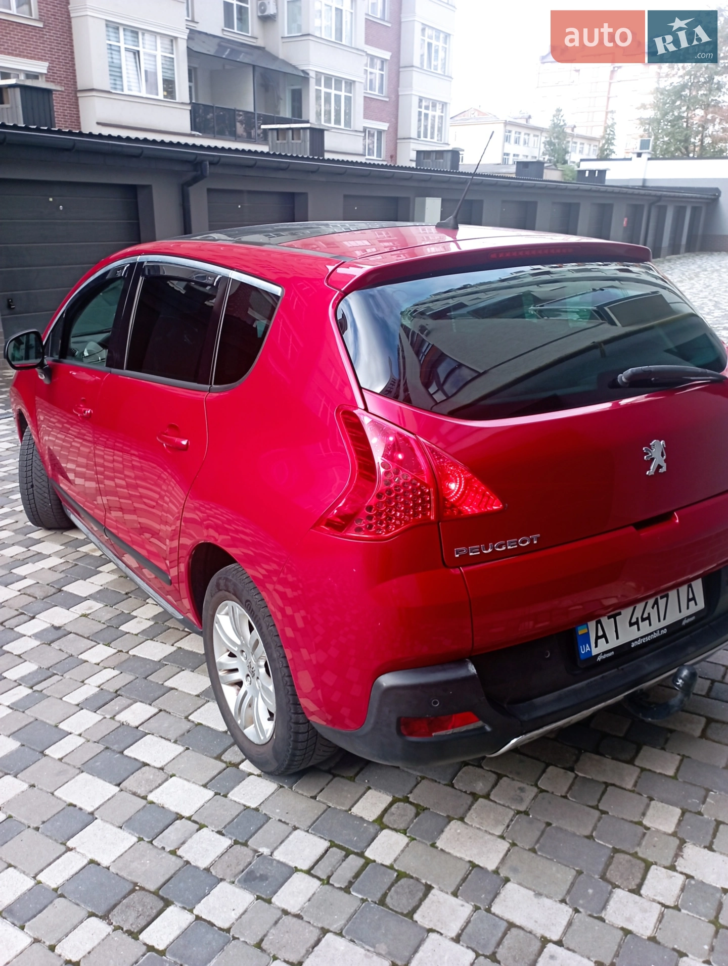 2011 Peugeot 3008 - мініатюра 11
