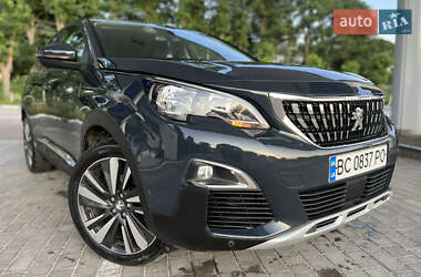 Внедорожник / Кроссовер Peugeot 3008 2018 в Львове