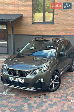 Внедорожник / Кроссовер Peugeot 3008 2019 в Киеве