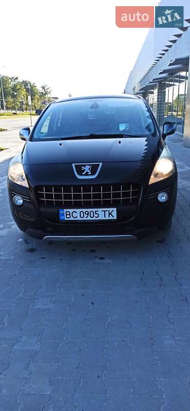 Внедорожник / Кроссовер Peugeot 3008 2010 в Львове