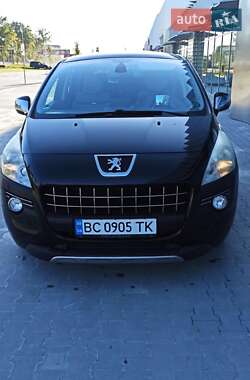 Внедорожник / Кроссовер Peugeot 3008 2010 в Львове
