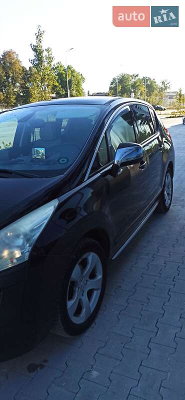 Внедорожник / Кроссовер Peugeot 3008 2010 в Львове