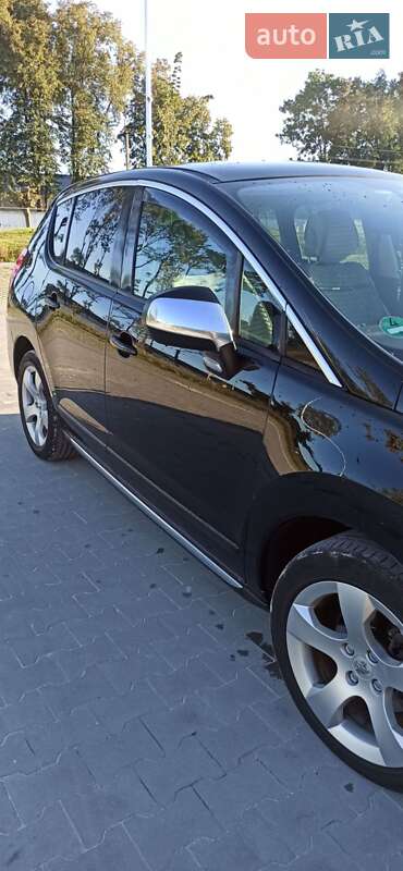 Внедорожник / Кроссовер Peugeot 3008 2010 в Львове