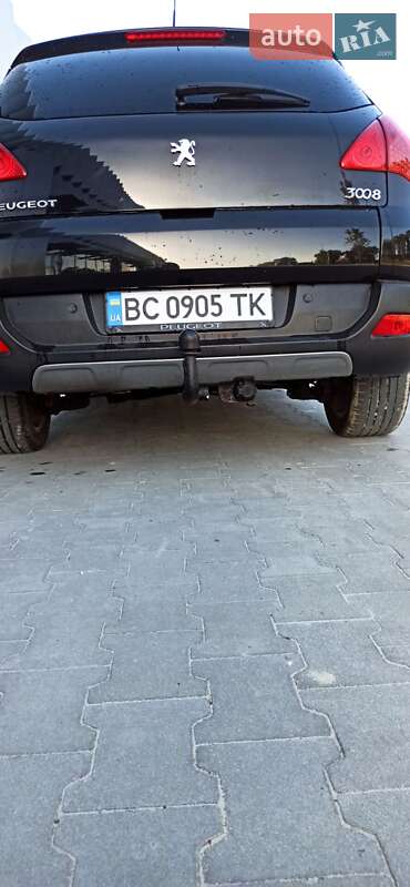 Внедорожник / Кроссовер Peugeot 3008 2010 в Львове