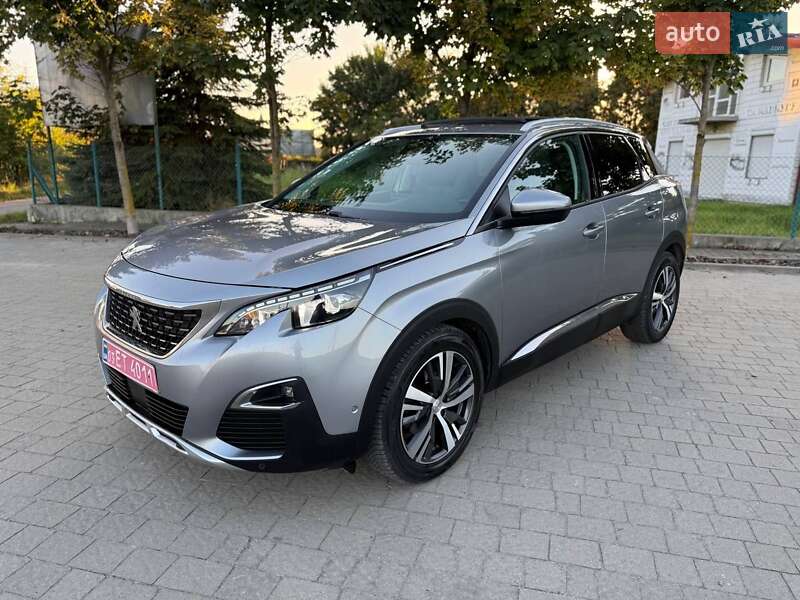 Peugeot 3008 2017 Peugeot 3008 2017